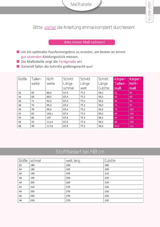 Ebook Paperbag Hose Dagy Damen Gr. 32-48- PDF in DIN A4 image number 2