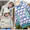 Hoodie BEN eBook Schnittmuster 74 - 164 thumbnail number 1