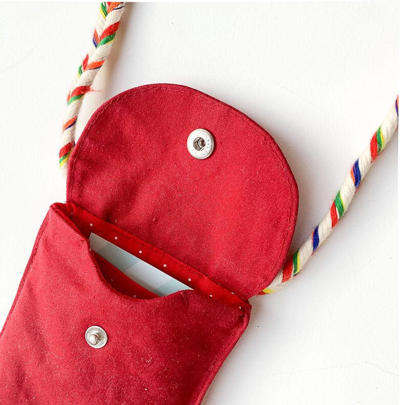 Handytasche Lilly - Schnittmuster image number 4