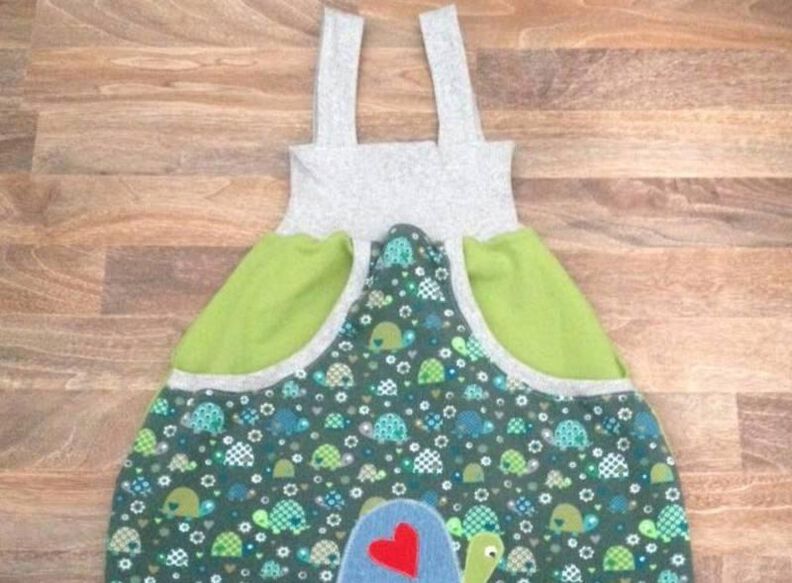Strampelsack Pucksack Schlafsack Baby MiniPux ♥ Gr. 50-104 image number 7