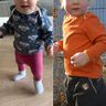 Baby Shirt Amerikanischer Ausschnitt KERDIL ♥ Gr. 56-98 thumbnail number 4