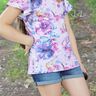 "Fly-Top & Dress Girls" Jersey-Shirt / Schnittmuster thumbnail number 4