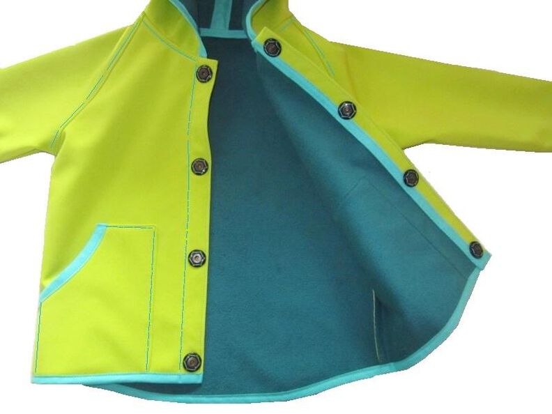 Schnitt + Anleitung Kapuzenjacke Hoody 80-140 image number 4