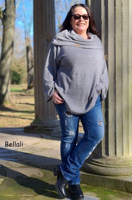 Hoodie/Pullover GINOSA Gr. 32-56 Ebook Schnittmuster image number 6