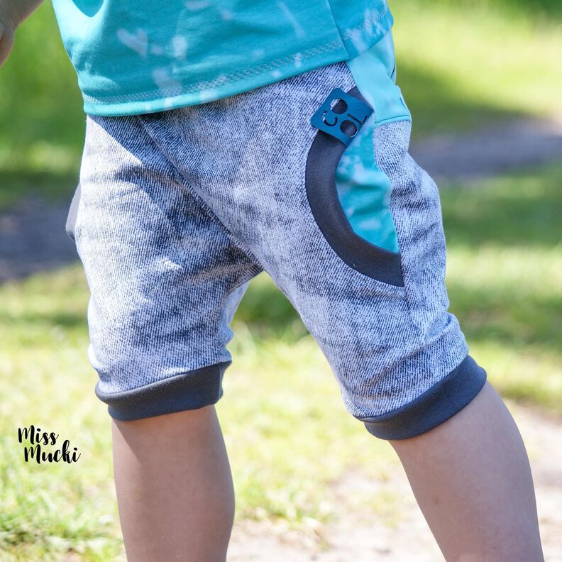 eBook *Cool Shorts* kurze Basic Hose mit coolen Taschen image number 3