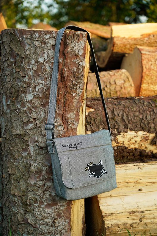 Tasche "Messenger Bag" - Schnitttmuster + Nähanleitung image number 2