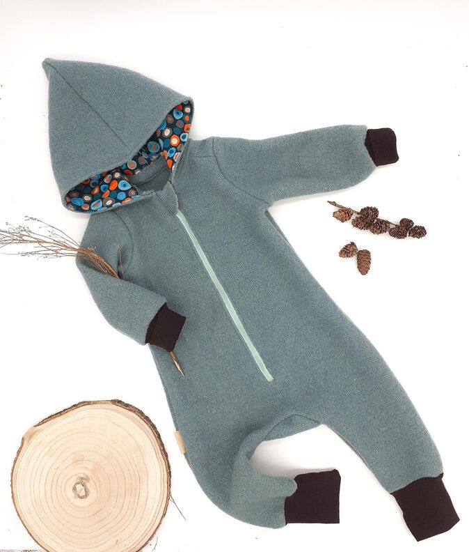 Hygge-Jumper Gr. 50-158, Overall, Jumpsuit, Onesie image number 9