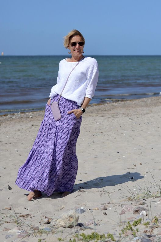 Ebook lillesol women Maxirock mit Video-Anleitung image number 5