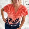Shirt in Wickeloptik (34-56) LONDRA Schnittmuster thumbnail number 9