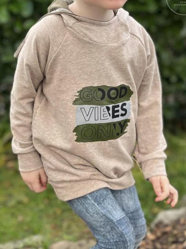 Plotterdatei Good Vibes Only | Schleiferlwerk  image number 3