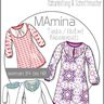 Ebook/Nähanleitung Bluse MAMINA Damen Gr. 34-48 thumbnail number 1
