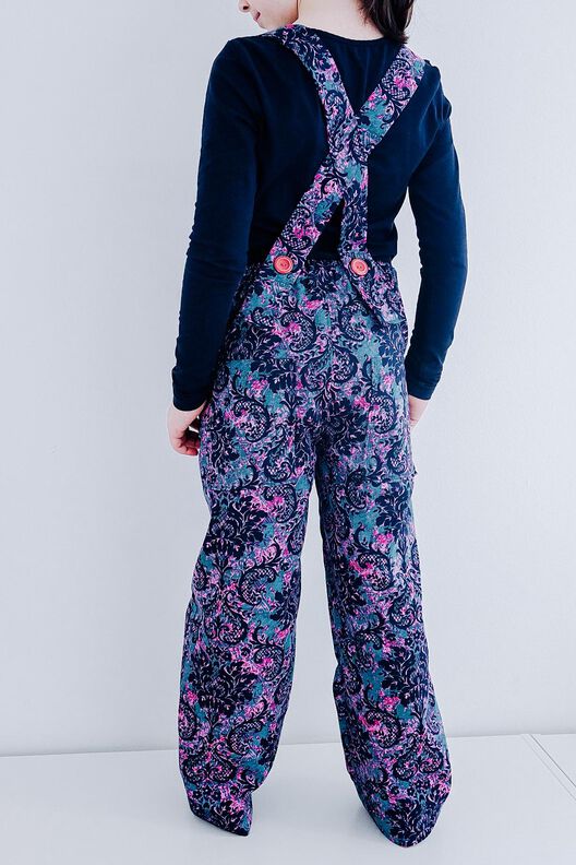 Latzhose Salopette TONYY Maxi Größe 92 – 140 unisex image number 4