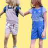 Kinder Latzhose Latzshorts viele Varianten JALAN ♥Gr. 92-164 thumbnail number 5