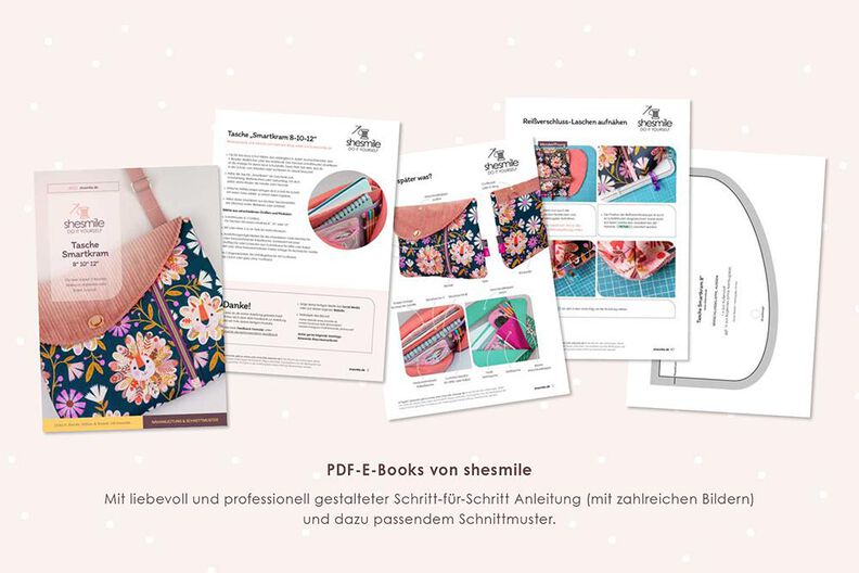 Tasche Smartkram 8-10-12 (Nähanleitung & Schnittmuster) image number 3