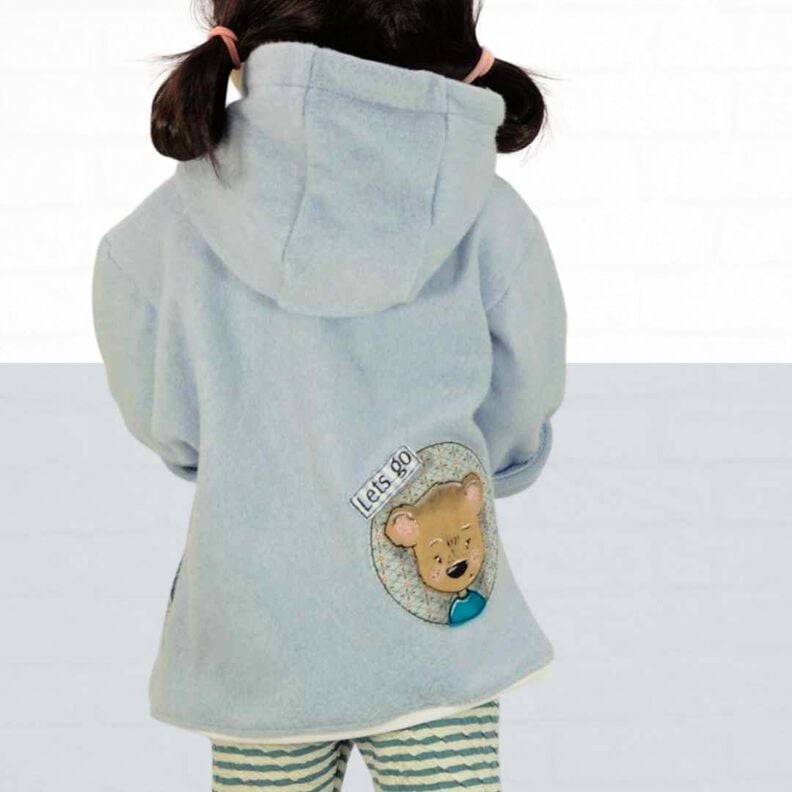 Kinderhoodie Inga + Immo Gr. 62-158 image number 3
