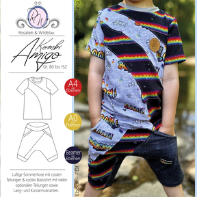 Amigo Kombi-Ebook Shirt & Hose Gr. 80 bis 152
