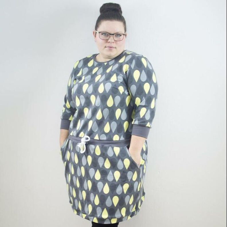 EBOOK DAMENKLEID/SWEATKLEID CARLI GR. 32-52 image number 1
