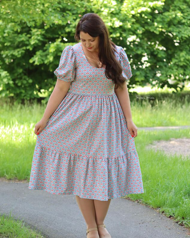 SOMMERÄRMEL ADDON BELLA WOMAN + BOHEMIAN SUMMERDRESS image number 10