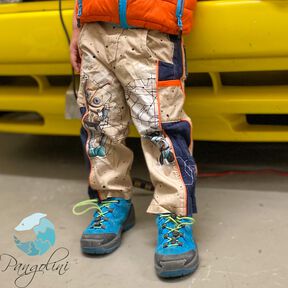 Main(e) WorkerPants - 68-164 - inkl. Beamerdatei