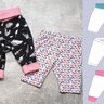 Lena – Lange Babyhose mit Bündchen Gr. 44-98, A4+A0 thumbnail number 10