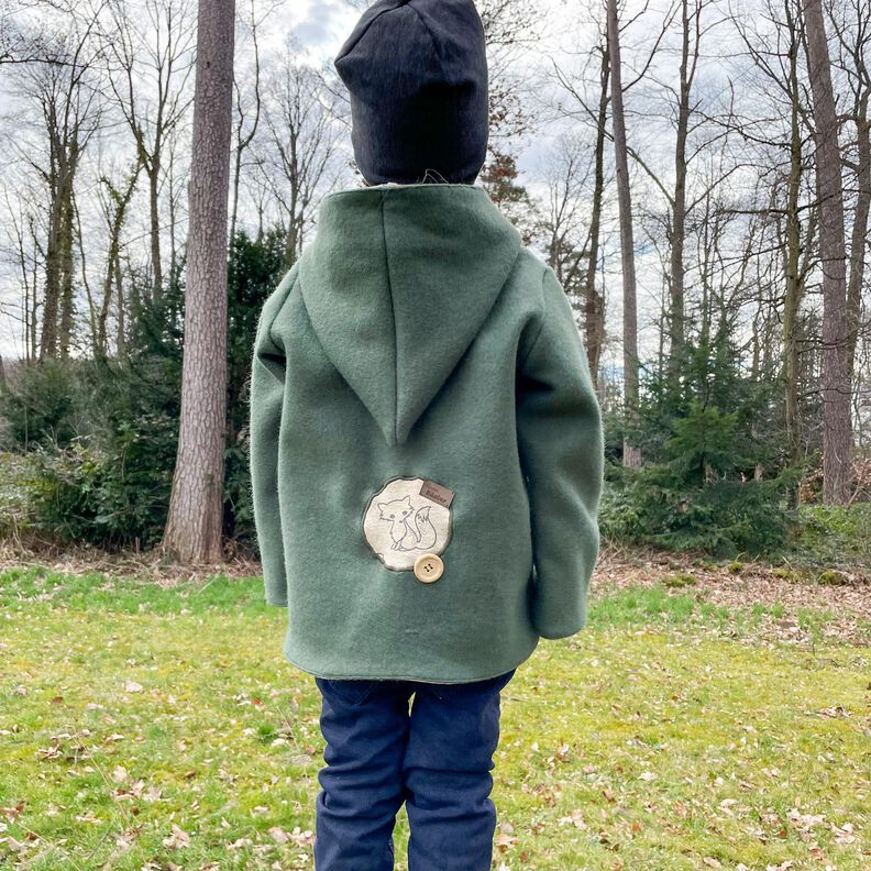  Kinderjacke Niki Outdoor Mini Gr.50-110 beamerfähig image number 4