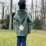 Kinderjacke Niki Outdoor Mini Gr.50-110 beamerfähig thumbnail number 4
