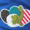 Applikationsvorlage Brachiosaurus Baby im Ei Dino thumbnail number 8