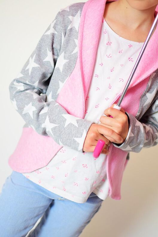 Ebook/Nähanleitung Cardigan mit Schalkragen image number 2