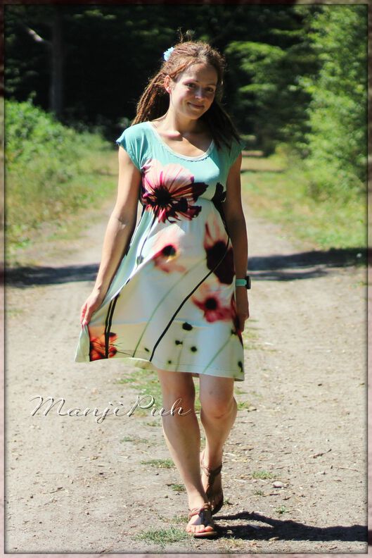"Manja" Kleid/Shirt Schnittmuster und Nähanleitung image number 4