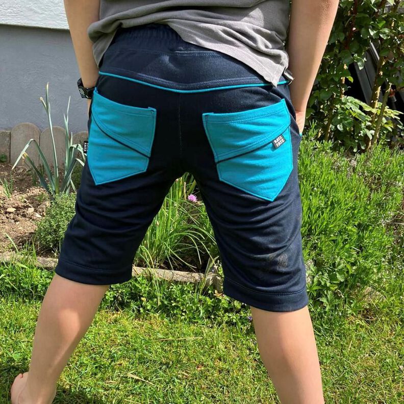 SHORTS "AARIS" KIDS - Schnittmuster und Anleitung image number 3
