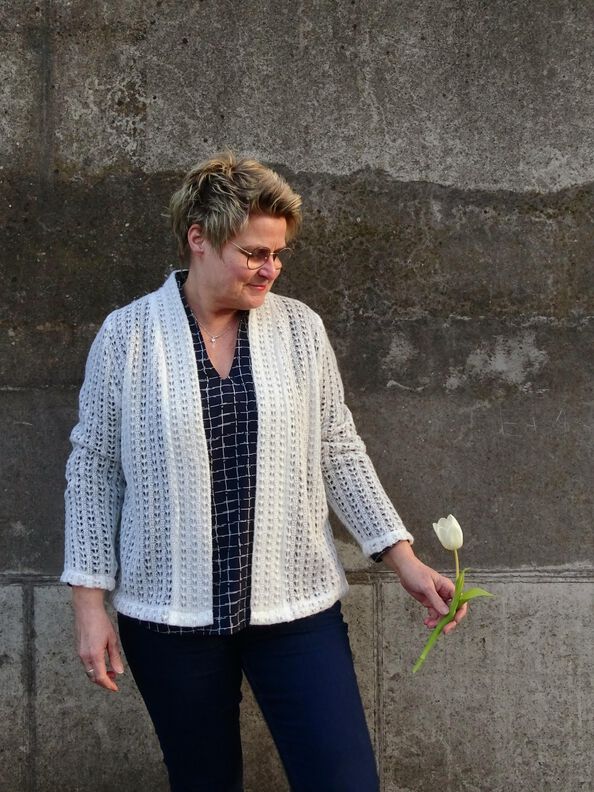 Ebook Damen Basic-Cardigan *mit A0-Datei + Video* image number 7