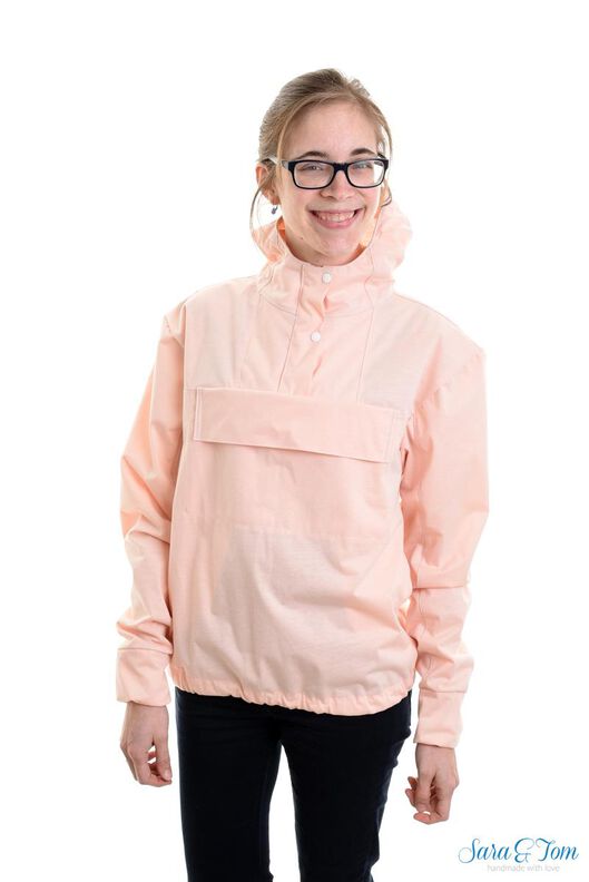 Windbreaker "Dunja" Nähanleitung und Schnitt Gr. 158-46 image number 9
