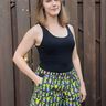 Luca – Damen-Shorts mit Taschen und Gummizug Gr. 34-50 A4+A0 thumbnail number 3