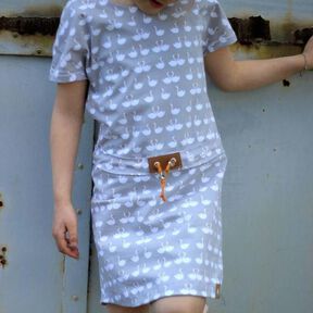 Kleid/Shirt Teens Schnittmuster Gr. 134-176 -meine HELVI #25
