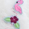 Stickdatei Flamingo ITH SET Stabstickdatei thumbnail number 2