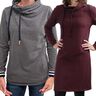 Kleid / Pullover Thyra Nähanleitung 2 Kragen Gr. 58-46 thumbnail number 1