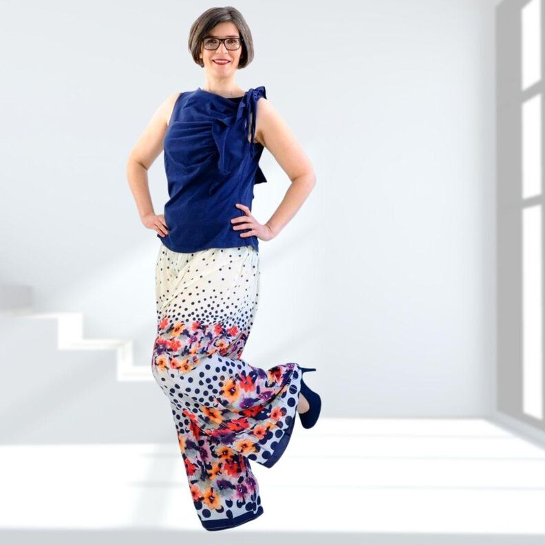 Schnittmuster Damen Palazzohose Morgana Gr. 36-44  image number 4