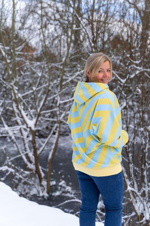 E-Book Hoodie „Passau" Gr. 34-60 *A4 und A0 Datei* image number 4