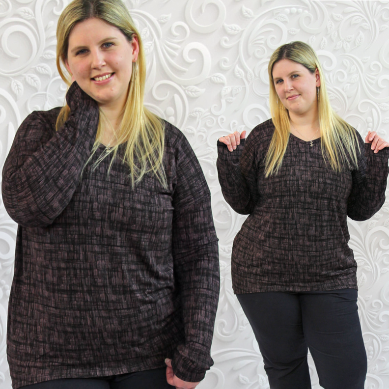 Wohlfühlshirt MayBe Damen Gr. 32 bis 54 image number 10