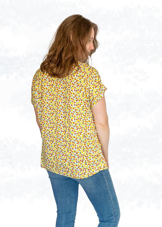 Lilly – lockeres Shirt, Tunika & Kleid, BU 80-116, A4+A0 image number 7