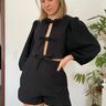 Oberteil / Bluse mit Schleifen thumbnail number 6