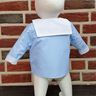 Charly – Babyjacke mit Kapuze oder Kragen Gr. 44-98, A4+A0 thumbnail number 6
