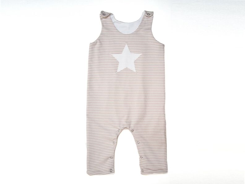 Schnittmuster Baby Overall zum Wenden und Mütze image number 7