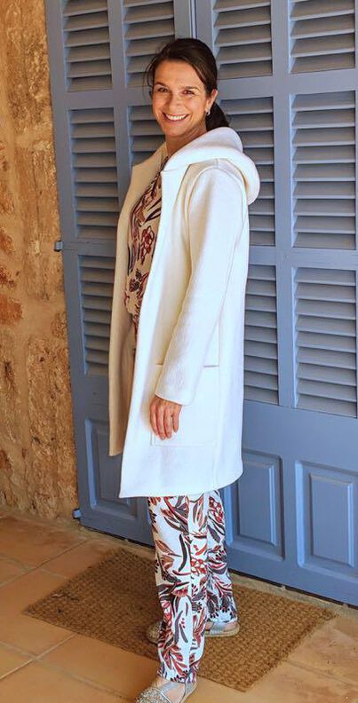 Cardigan, Jacke "TATJANA", Gr. 158 – Damengr. 46 image number 2