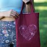 Wendebeutel nähen Beutel Tasche zum wenden Reißverschluss thumbnail number 4