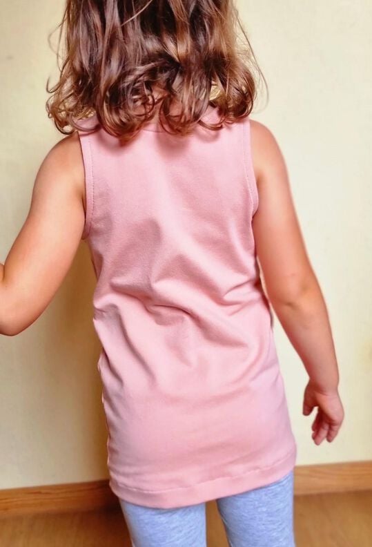 Baumwoll-Jersey Unterhemd "Under-Hop" mit Spitze 80-152 image number 3