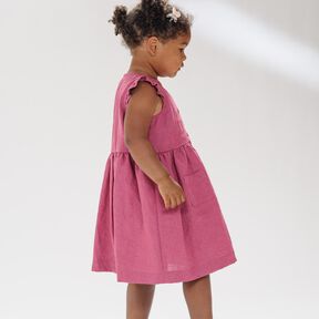 Schnittmuster Mädchen Kleid, ärmellos oder langen Ärmel MIMI
