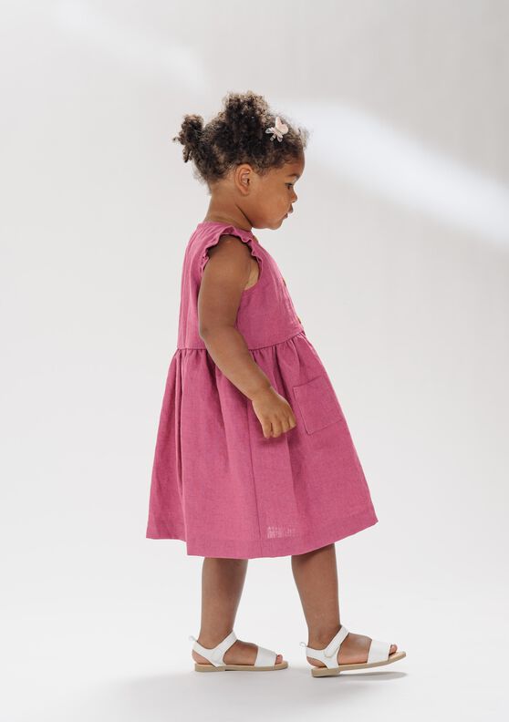 Schnittmuster Mädchen Kleid, ärmellos oder langen Ärmel MIMI image number 3