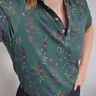 Damen Poloshirt Knopfleiste Shirt NAIK ♥ Gr. XS-XXL thumbnail number 2