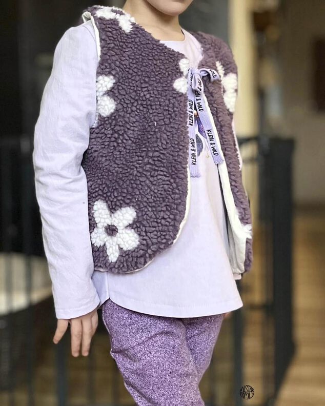 WESTE "YLVA" - N&auml;hanleitung und Schnittmuster image number 7